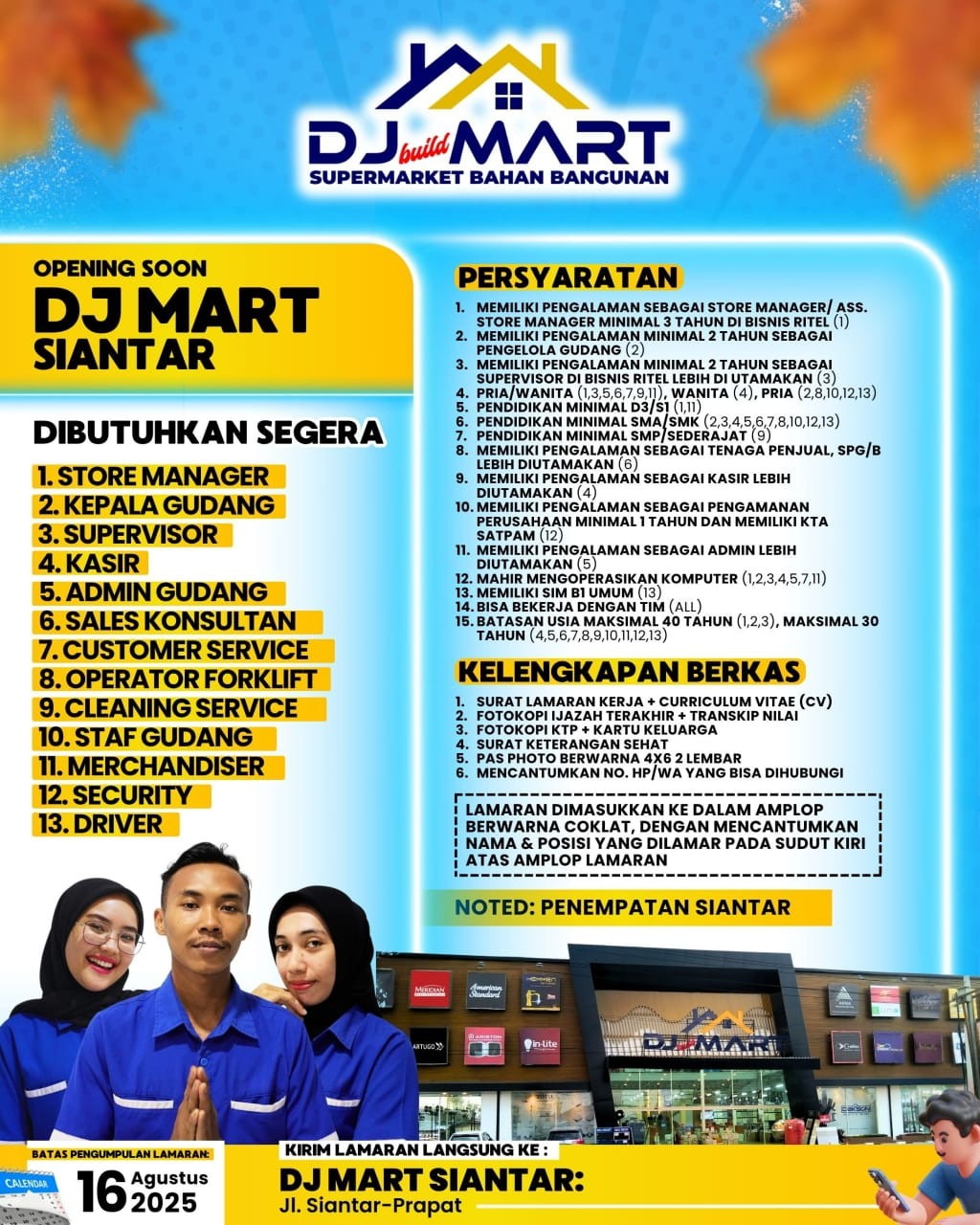 LOWONGAN KERJA